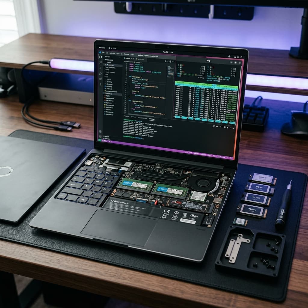 Framework Laptop 2026: The Most Repairable Laptop in the World Just Got Better