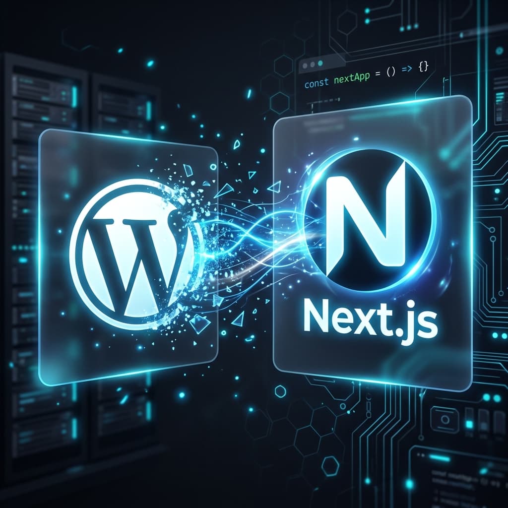 The Definitive 2026 Guide to WordPress to Next.js Migration